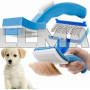 Щетка для животных Pet Zoom Self Cleaning Grooming Brush